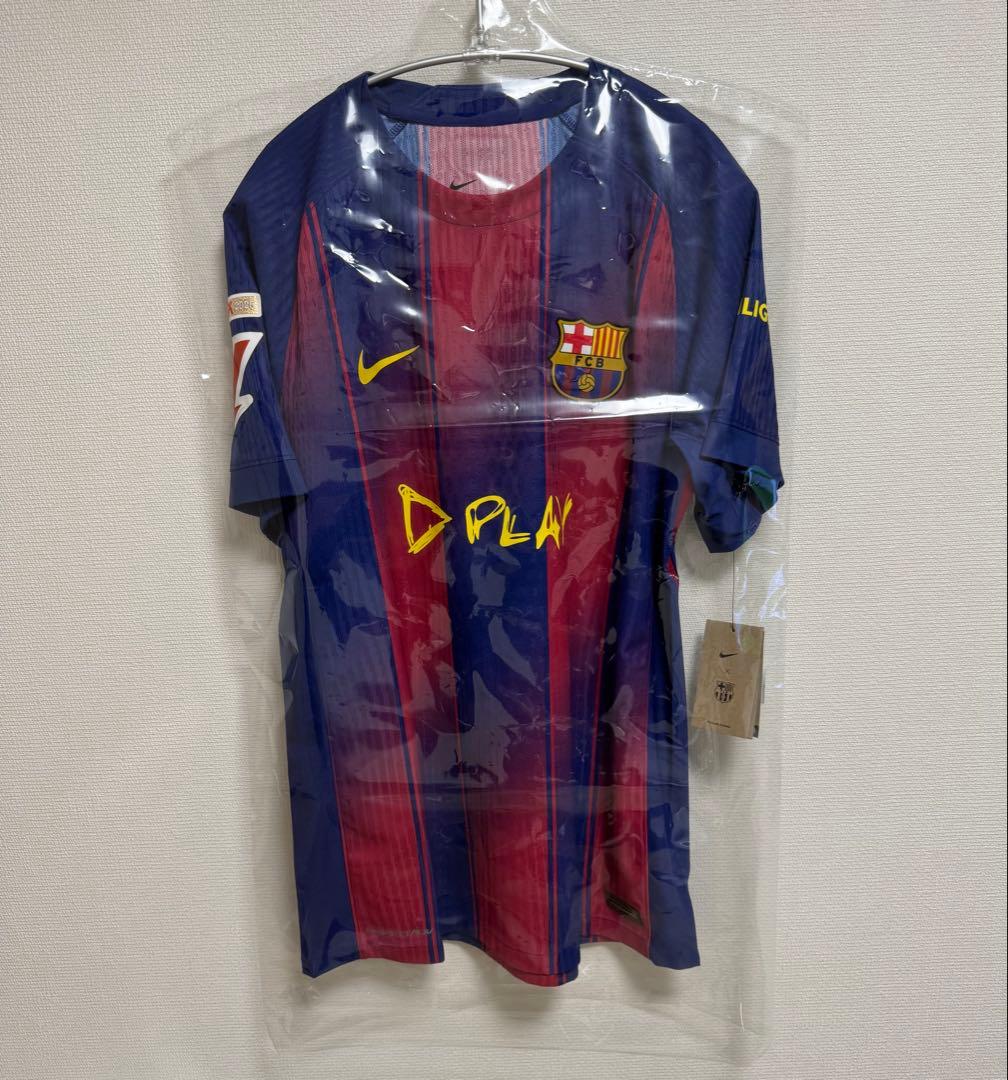 【正規品・認定証付き】バルセロナ×エドシーラン ユニフォーム