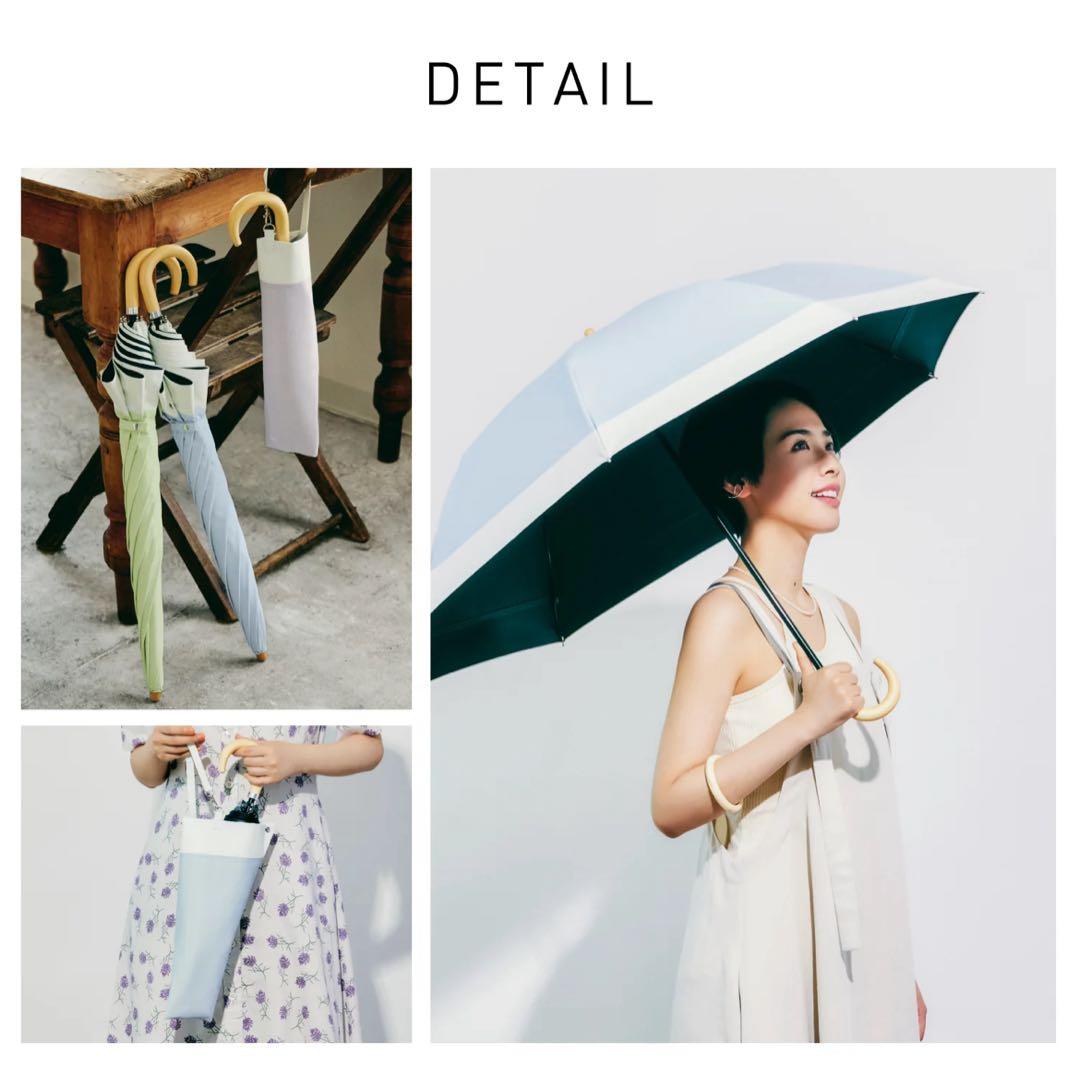 新品★COKAGE+ 55cm 2way折りたたみ日傘東レサマーシールド遮熱