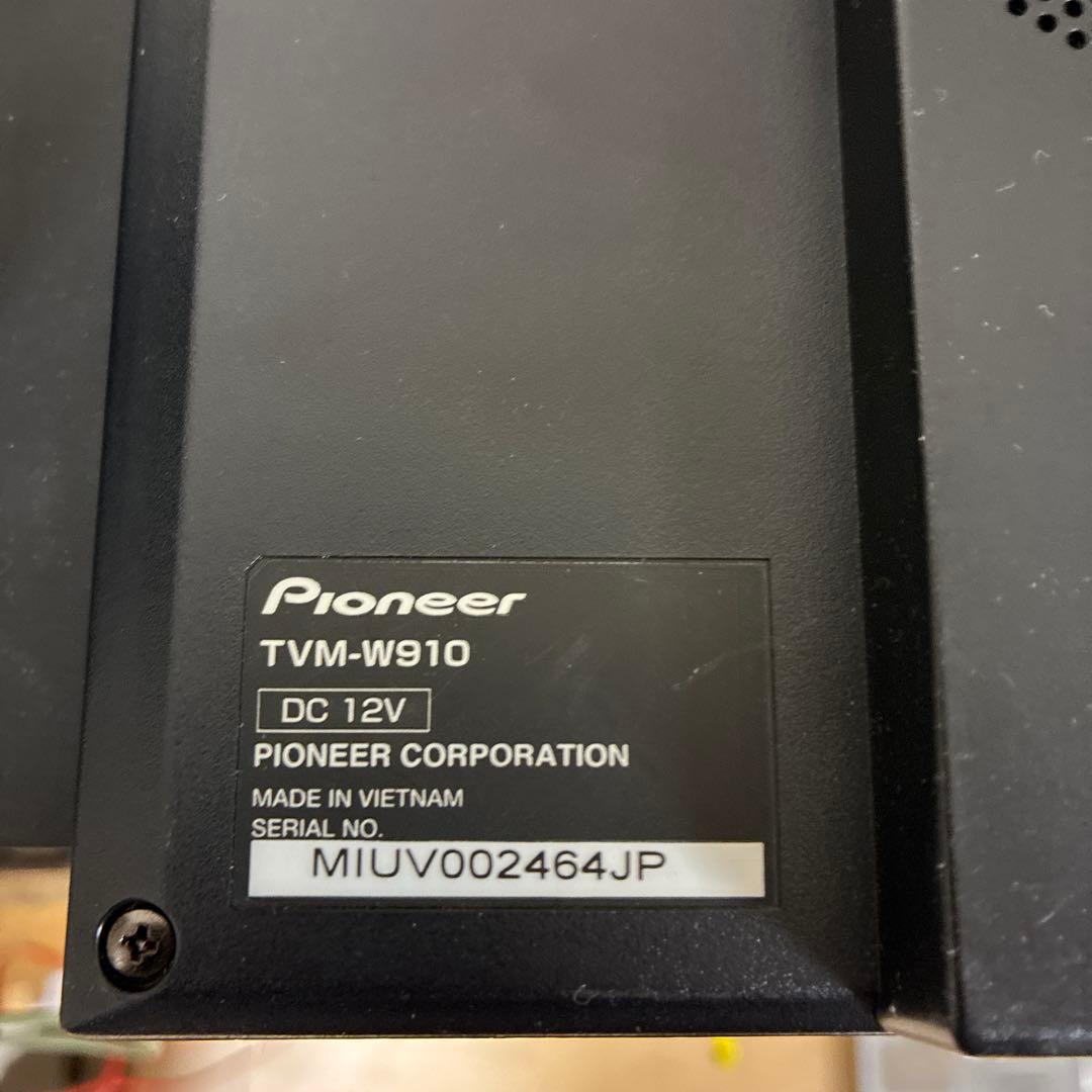 Pioneer TVM-W910 HDMIモニター
