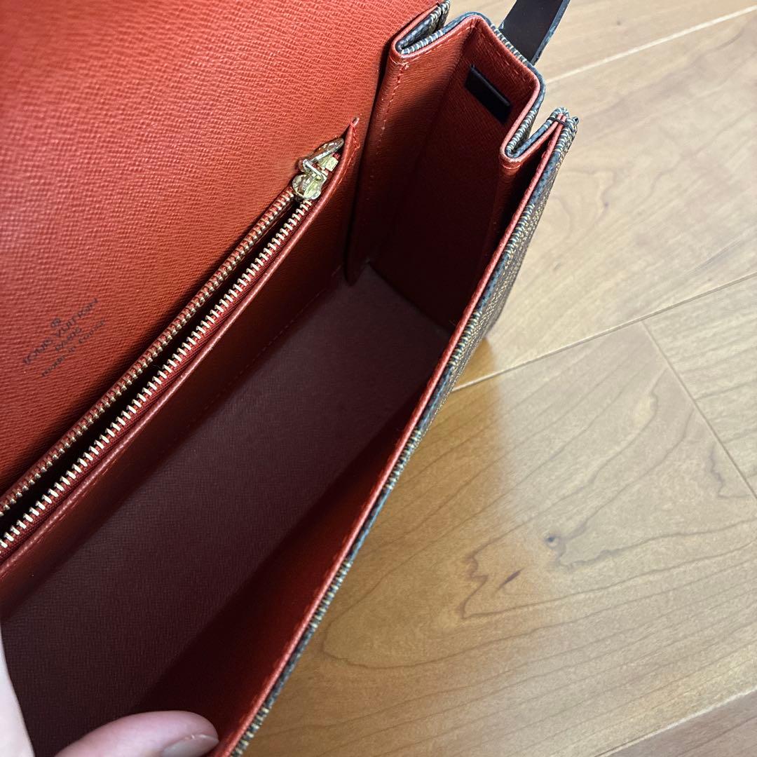 ルイ・ヴィトン　トライベッカ.ロン　ダミエ【正規品 】