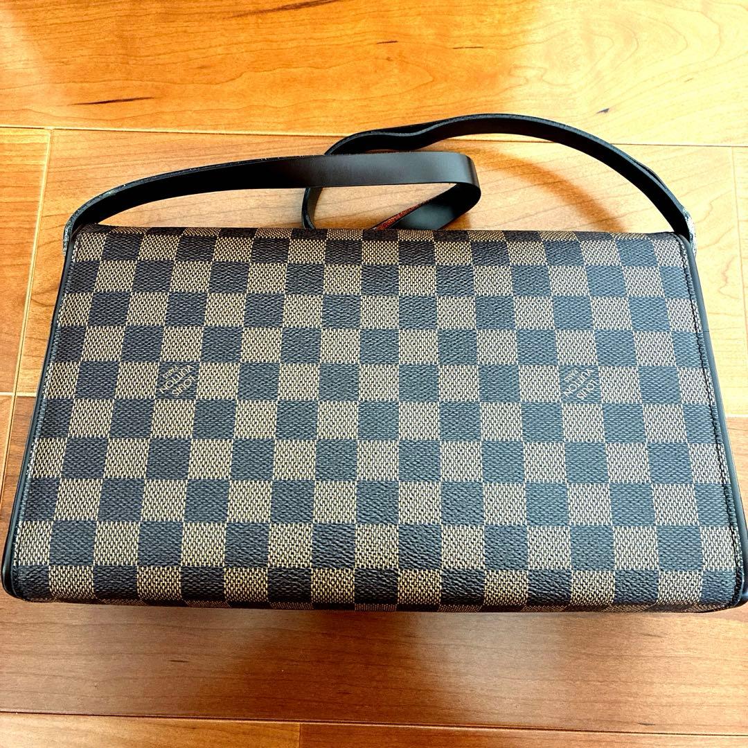 ルイ・ヴィトン　トライベッカ.ロン　ダミエ【正規品 】