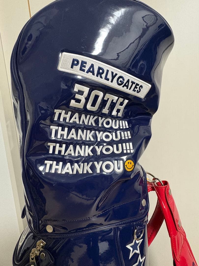 【レア美品 値下げ】パーリーゲイツ 30周年限定 キャディバッグ