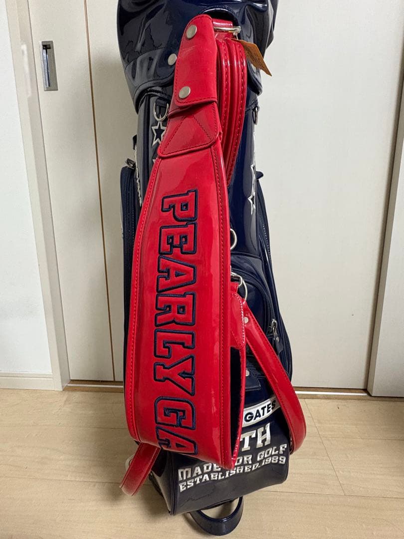 【レア美品 値下げ】パーリーゲイツ 30周年限定 キャディバッグ