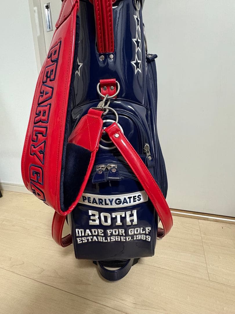 【レア美品 値下げ】パーリーゲイツ 30周年限定 キャディバッグ
