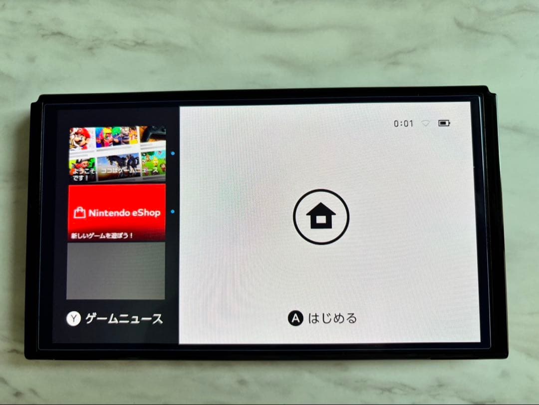 美品 任天堂 switch 有機EL ホワイト