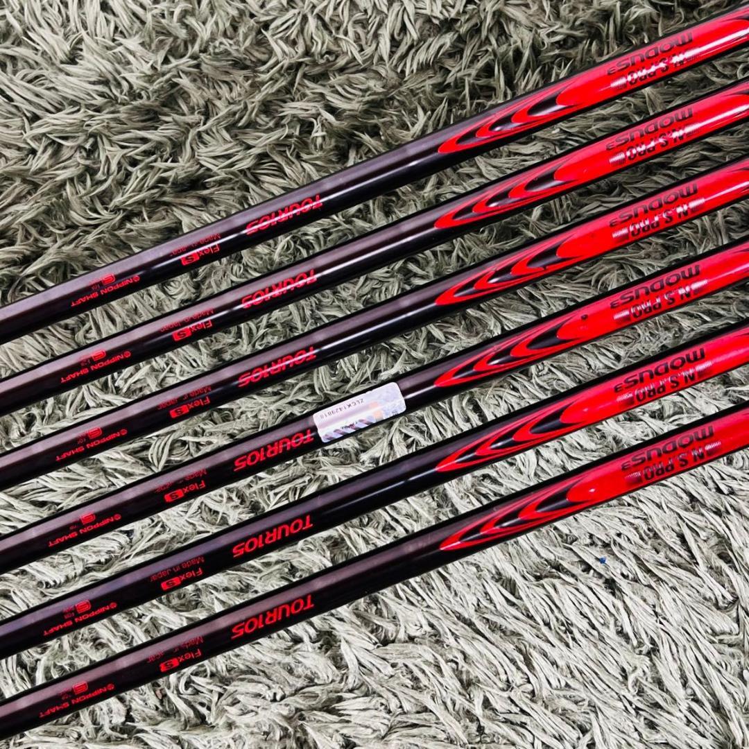 キャロウェイ Xフォージドブラック アイアン6本セット メンズゴルフ 初心者 黒