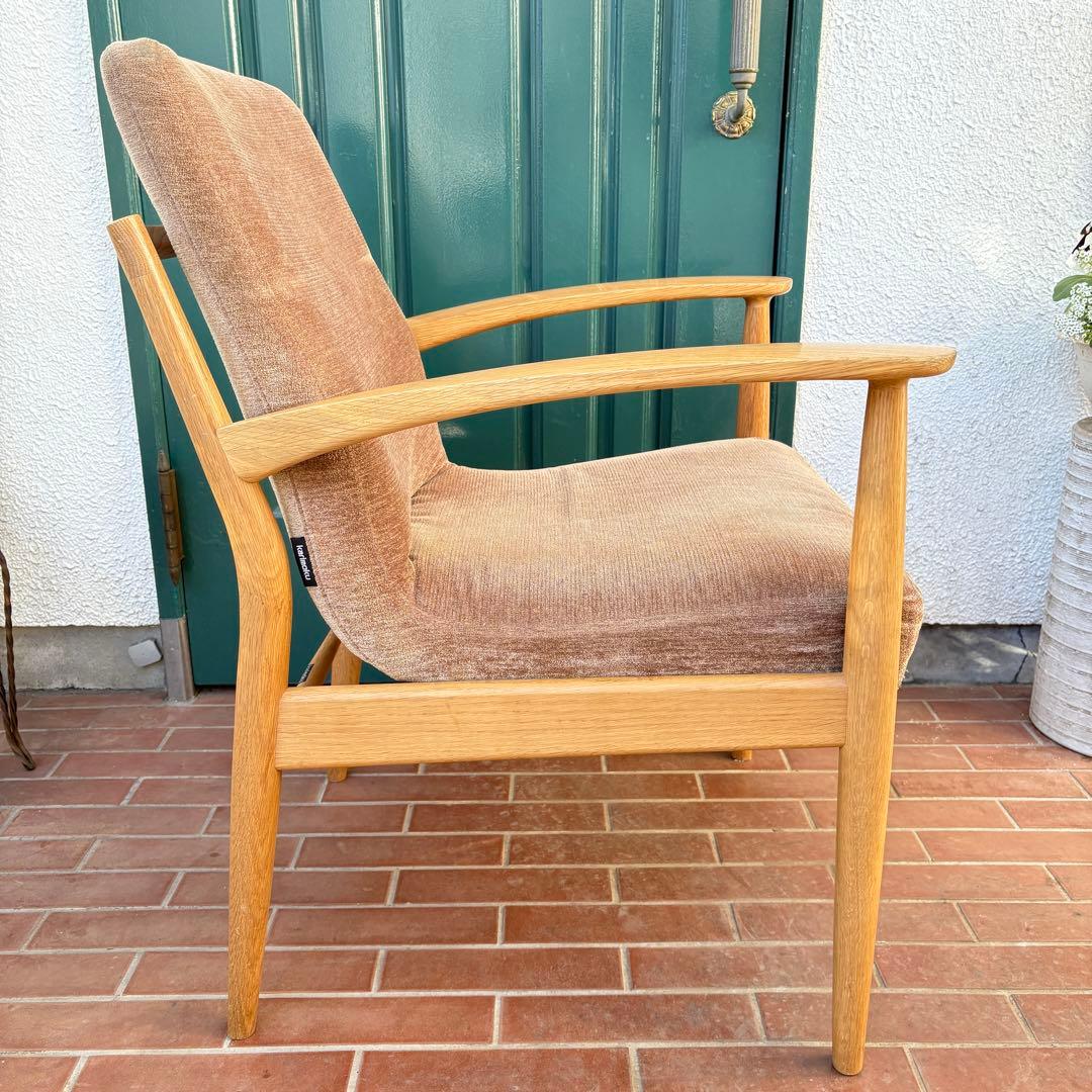 【カリモク】karimoku アームチェア オーク　ダイニング　送料無料