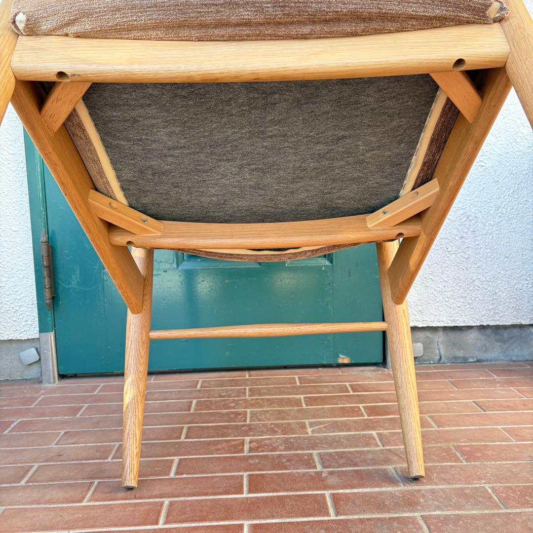 【カリモク】karimoku アームチェア オーク　ダイニング　送料無料