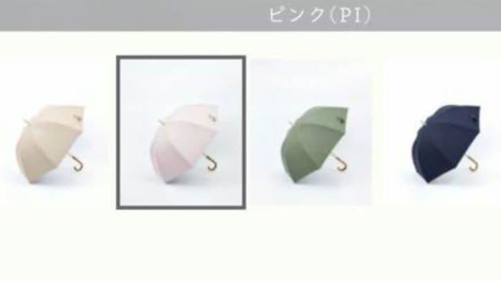 【新品未使用】アントゥーレ　サンバリア　晴雨兼用