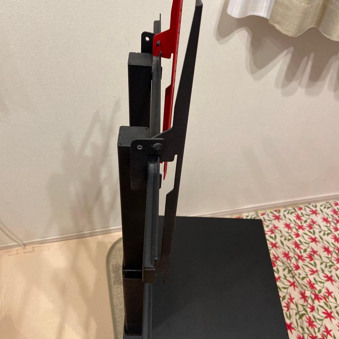 壁よせテレビスタンド　天板2枚付き