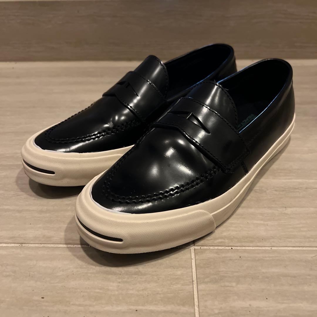 Jack Purcell ブラック ローファー