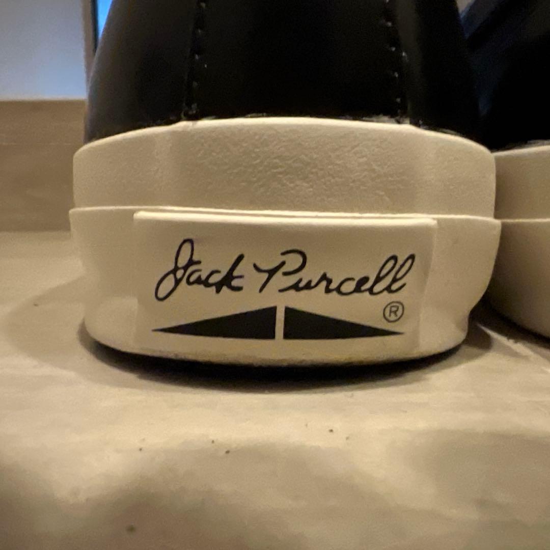 Jack Purcell ブラック ローファー