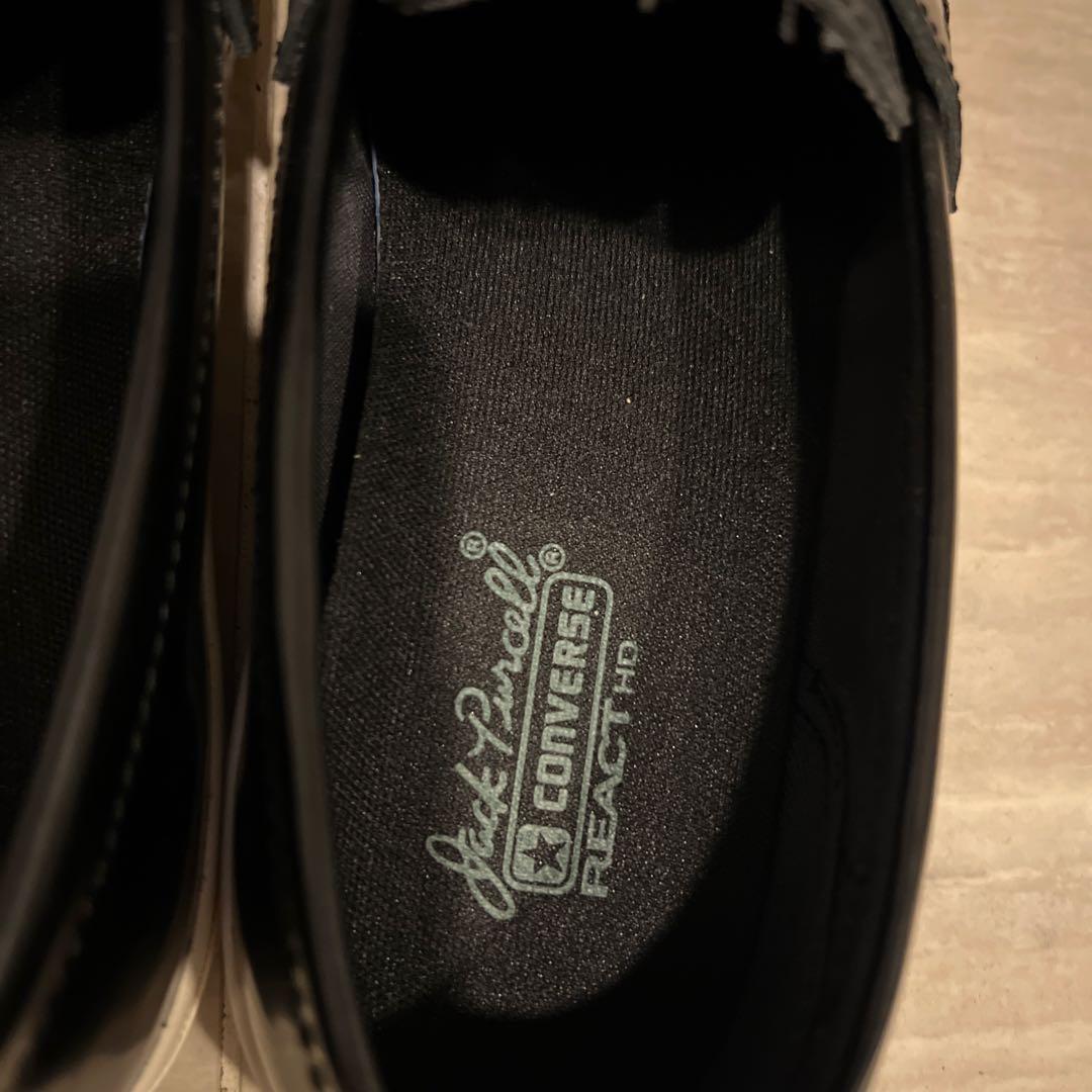 Jack Purcell ブラック ローファー