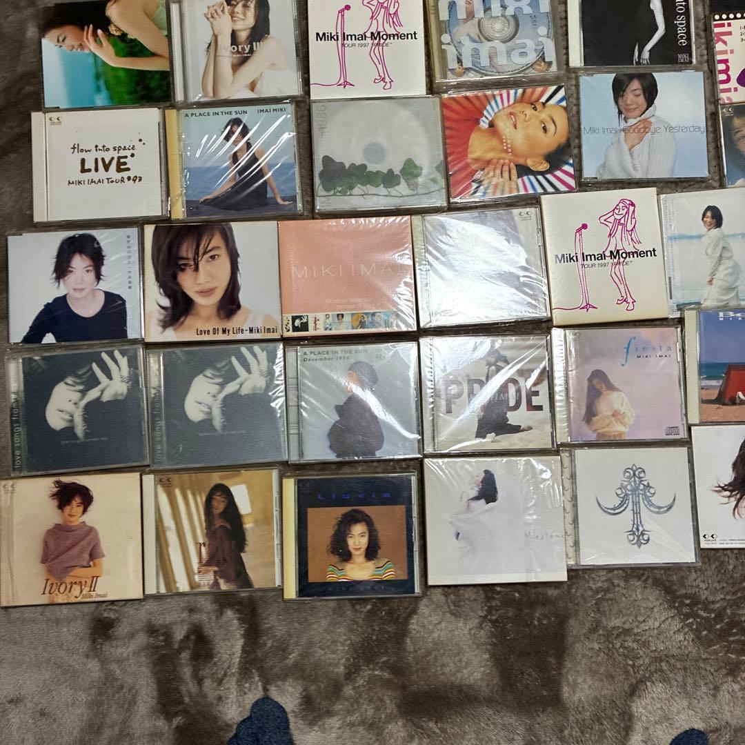 今井美樹CD 今井美樹CDベストアルバムなど大量セット 激安商品です60枚前後