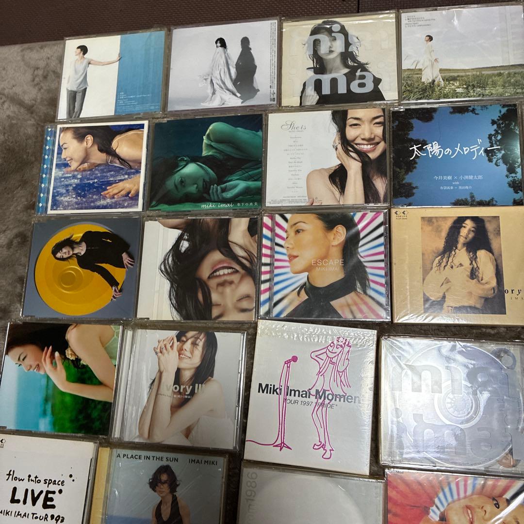 今井美樹CD 今井美樹CDベストアルバムなど大量セット 激安商品です60枚前後