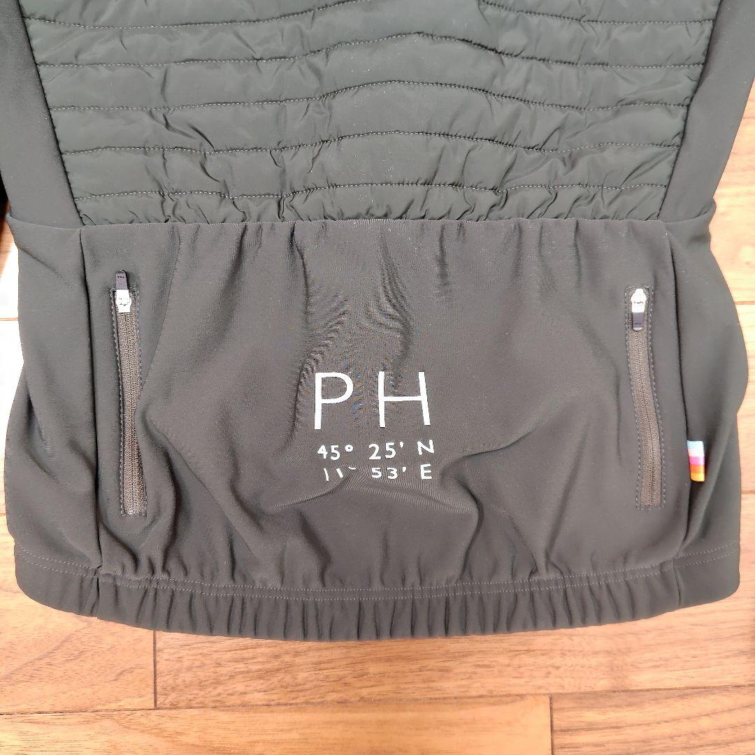 PUSH HARD POWER JACKET サイクルジャージ イタリア製