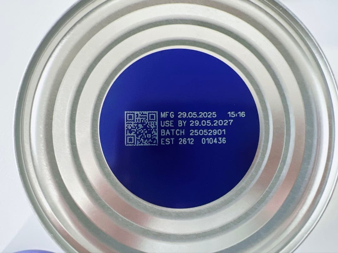 Bubs Organic 1 (0~6 Months ) 800g 4缶セット