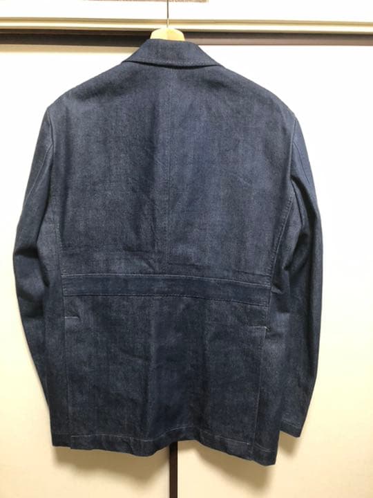 zele-pari ゼルパリ　イバラデニムセットアップ