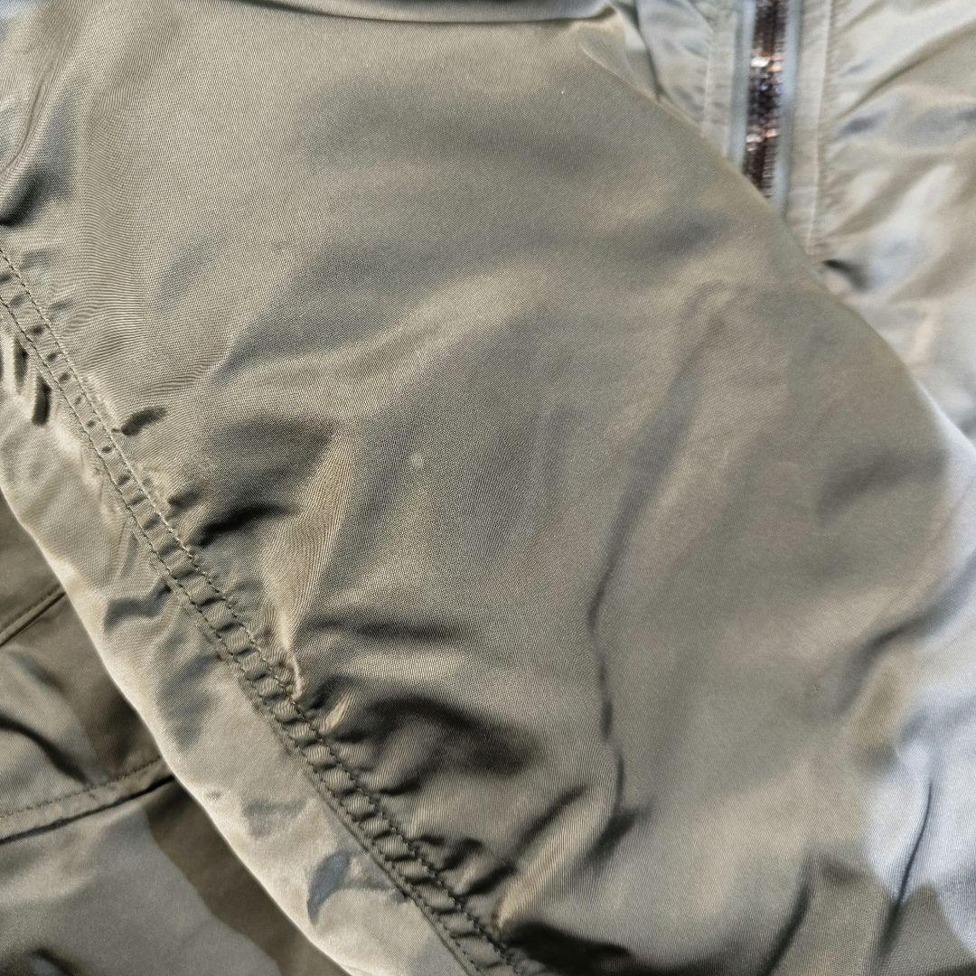 実物 80s Alpha アルファ MA-1 フライトジャケット グランドクルー