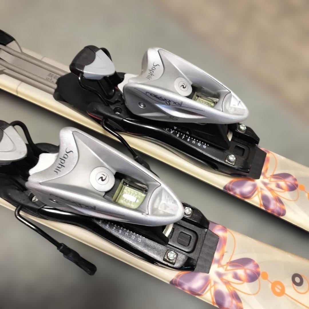 ロシニョール スキー板 Saphir Flash 140cm