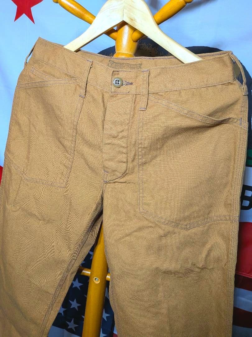 まゆ　Sugar Cane ワークパンツ SC41511 M