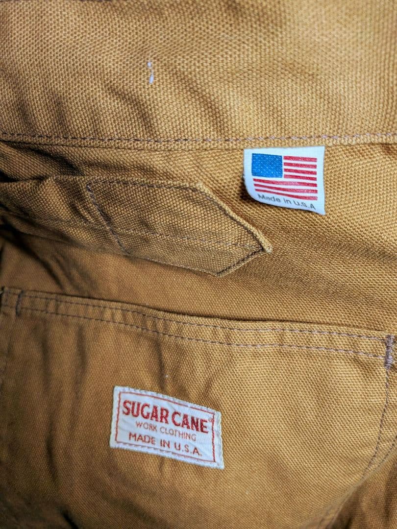 まゆ　Sugar Cane ワークパンツ SC41511 M