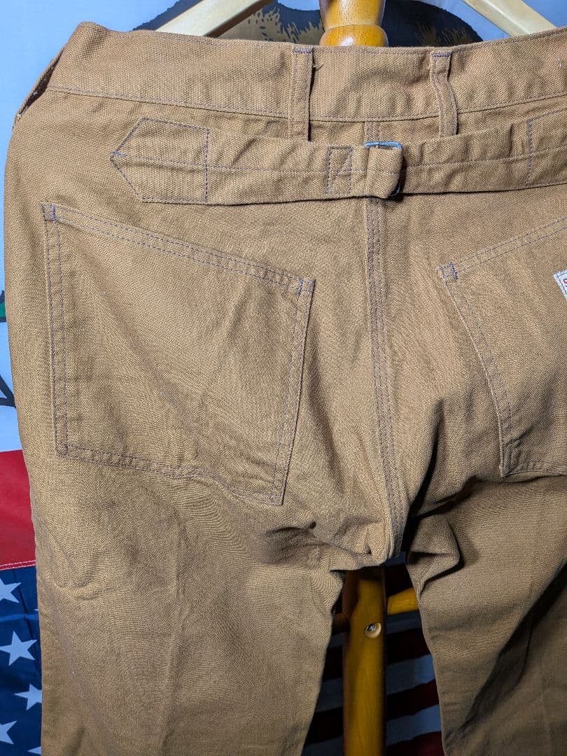 まゆ　Sugar Cane ワークパンツ SC41511 M