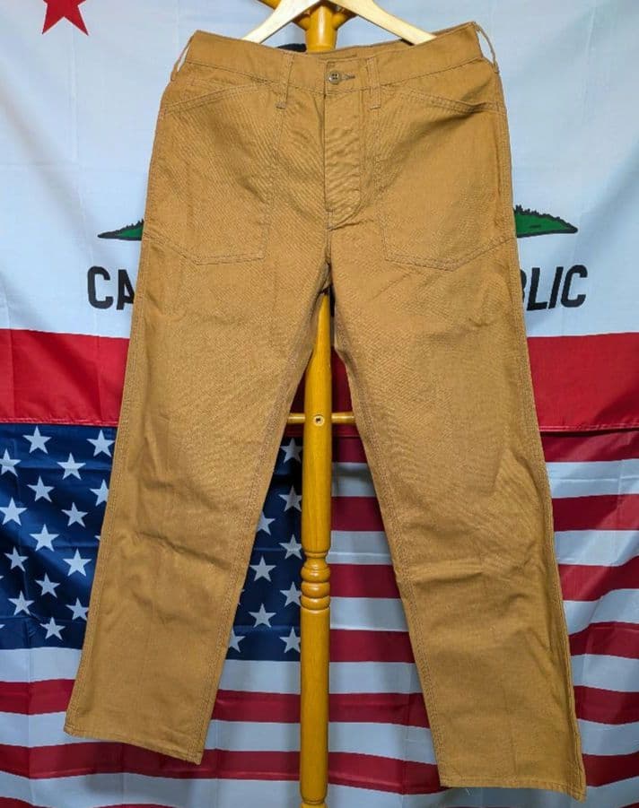 まゆ　Sugar Cane ワークパンツ SC41511 M