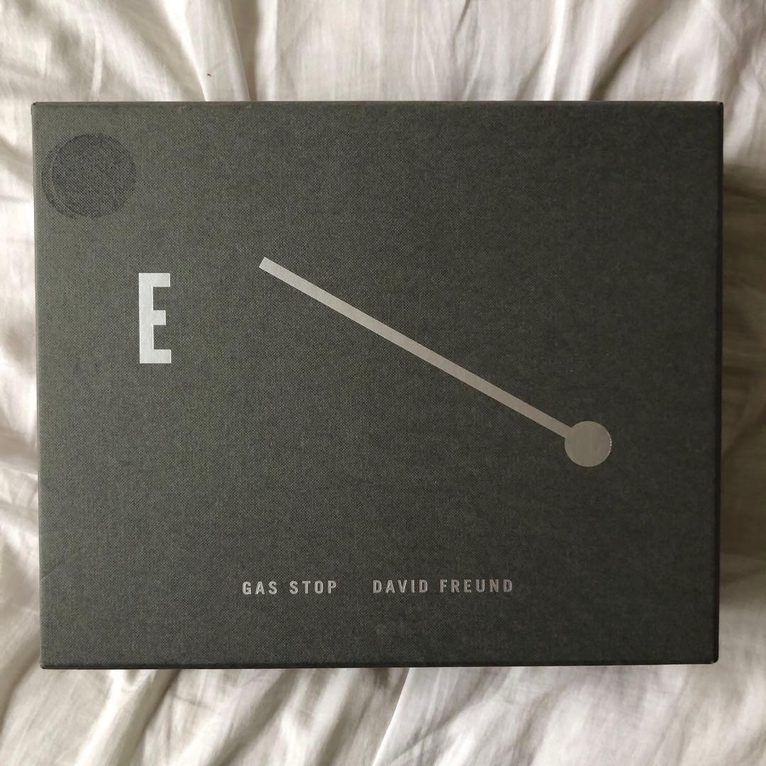 Gas Stop (デイヴィッド・フロイト) 英書 STEIDL ボックスセット