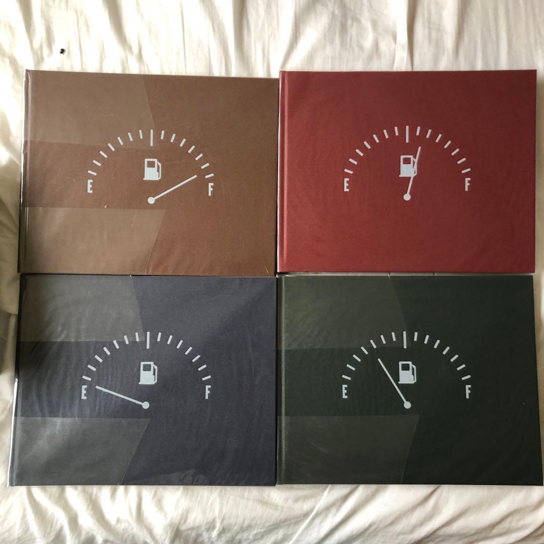 Gas Stop (デイヴィッド・フロイト) 英書 STEIDL ボックスセット