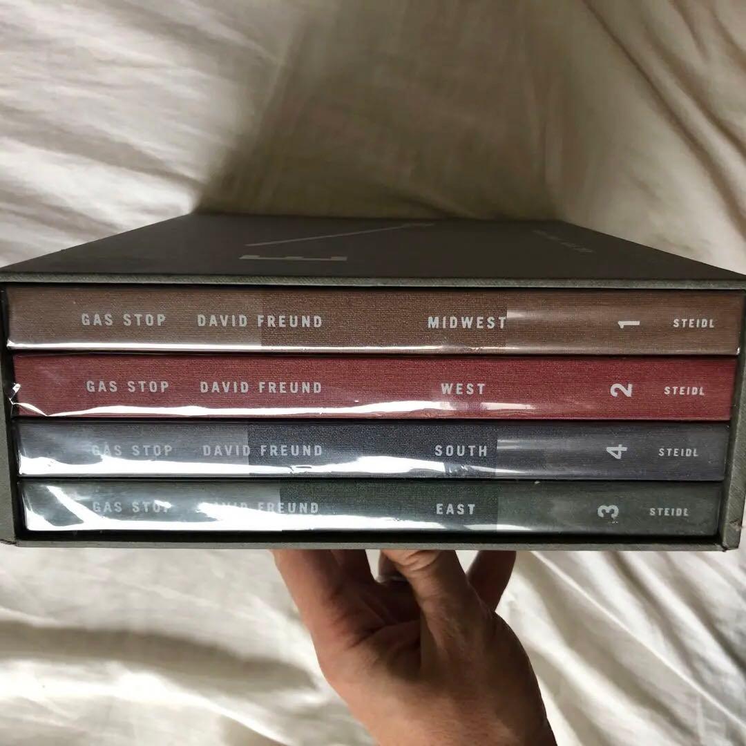 Gas Stop (デイヴィッド・フロイト) 英書 STEIDL ボックスセット