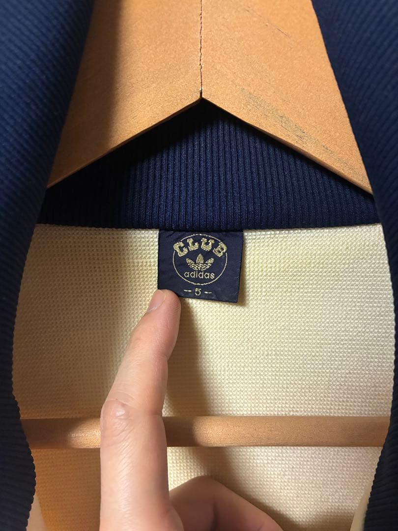 CLUB adidas ジャージ 貴重サイズ5 トラックジャケット アディダス
