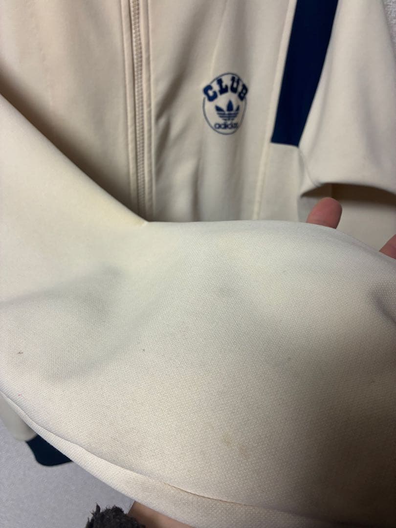 CLUB adidas ジャージ 貴重サイズ5 トラックジャケット アディダス