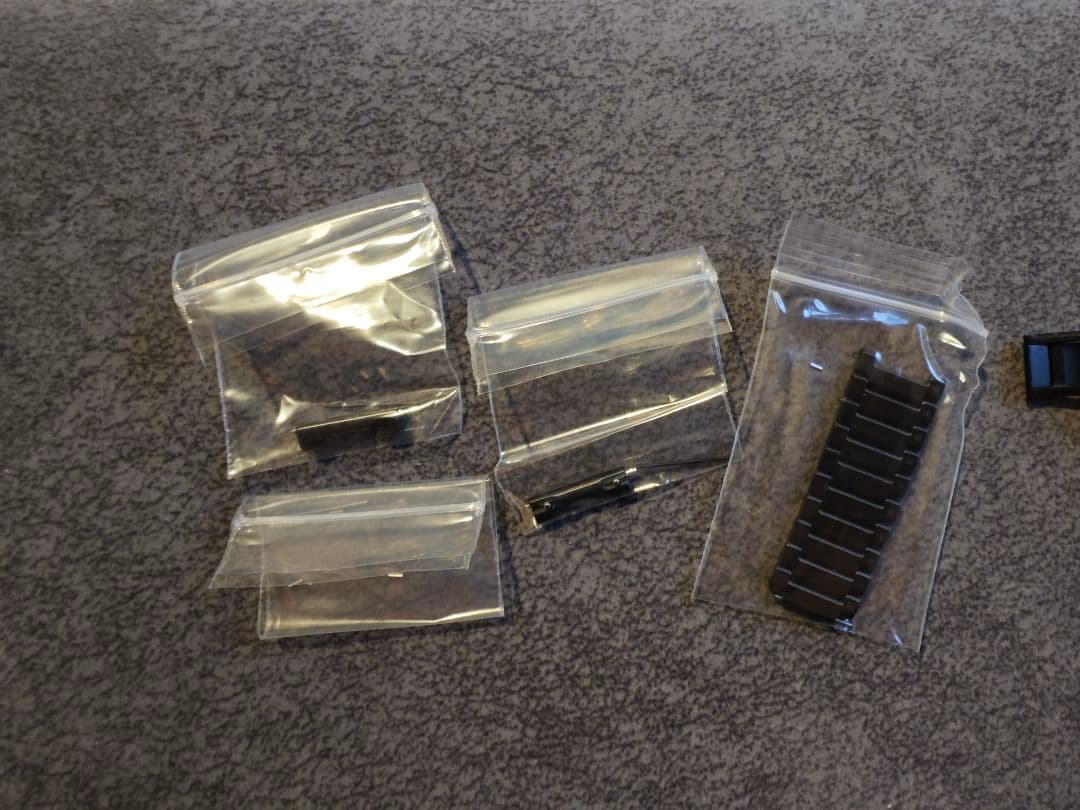 む*ん様 wena wrist 3 メタルバンド ブラック