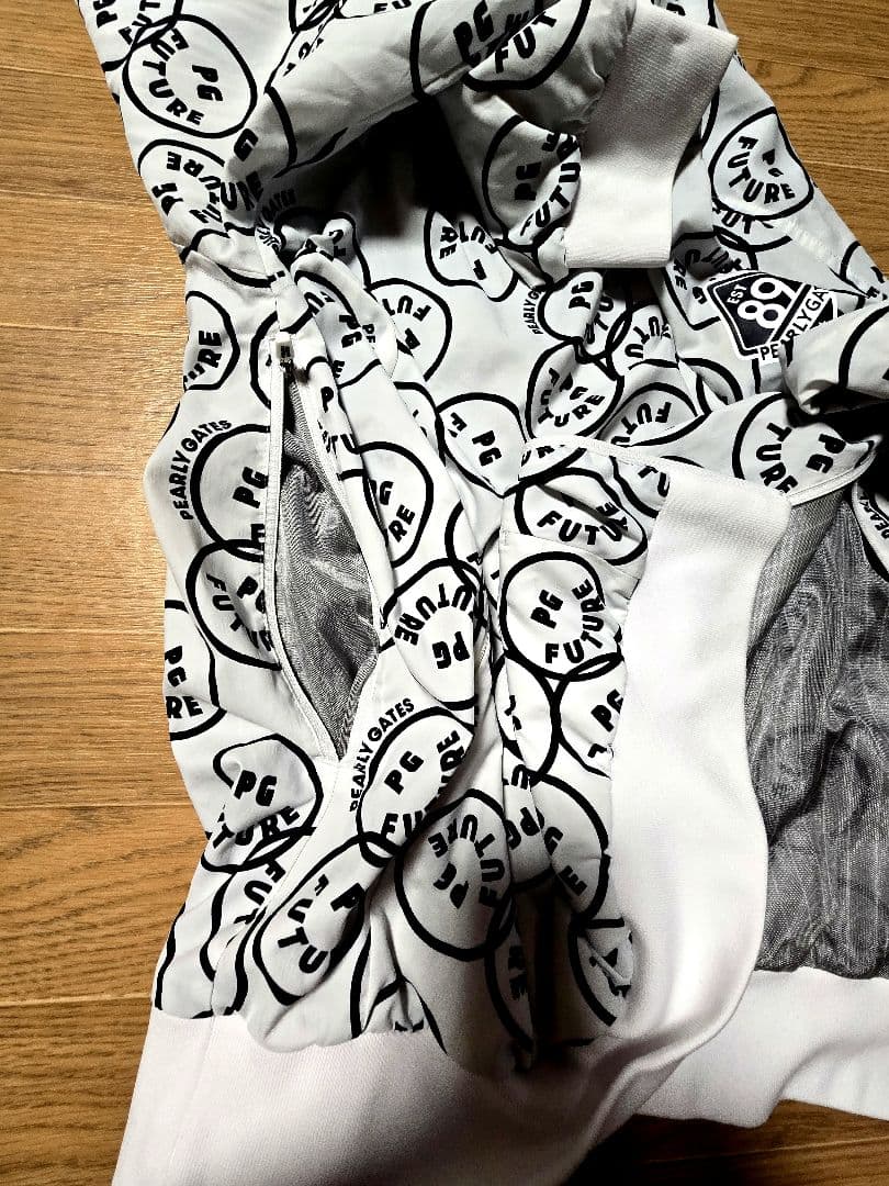 ❣️美品❣️PEARLY GATESパーリーゲイツストレッチブルゾン❣️サイズ1