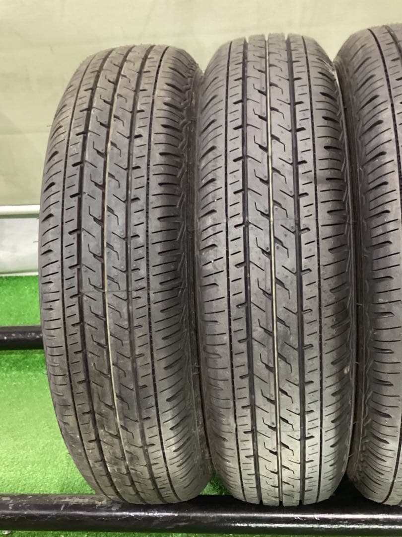 T1694[送料無料]ブリヂストン Ecopia R710 145/80R12