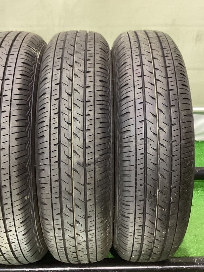 T1694[送料無料]ブリヂストン Ecopia R710 145/80R12