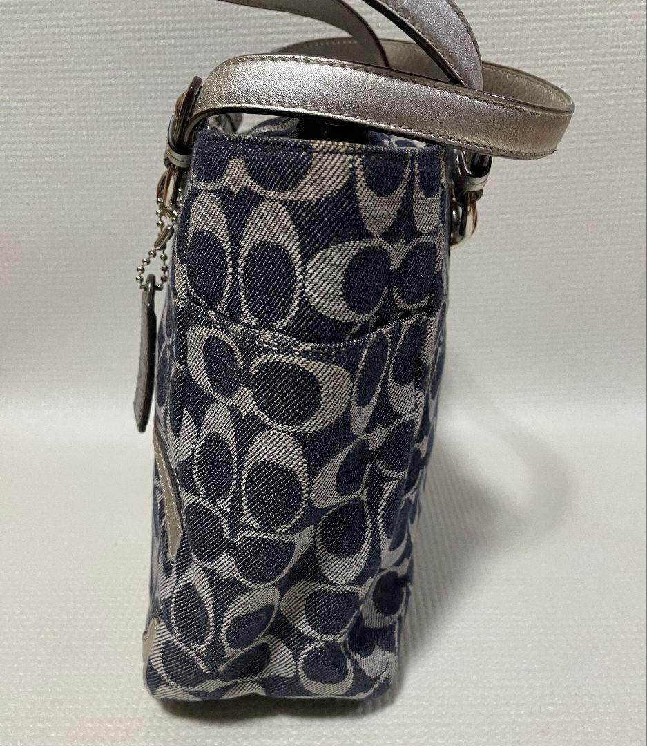 COACH 幾何学模様 ショルダーバッグ C1169-F17182