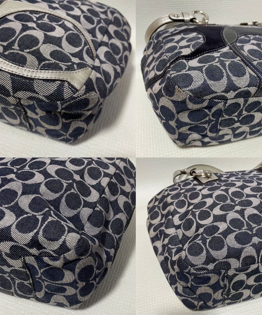 COACH 幾何学模様 ショルダーバッグ C1169-F17182