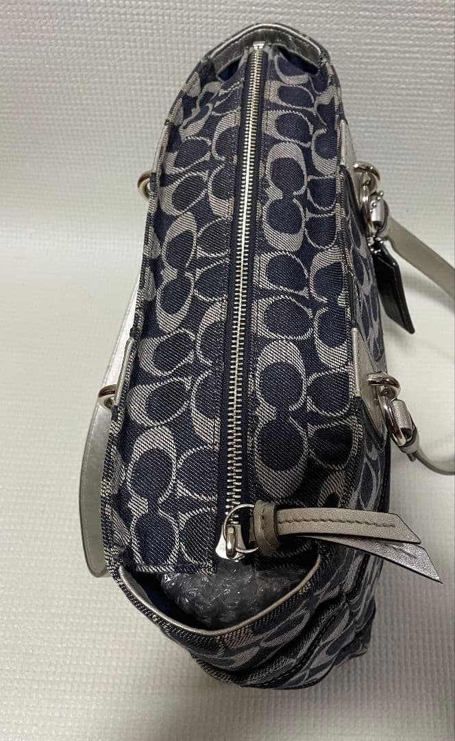 COACH 幾何学模様 ショルダーバッグ C1169-F17182