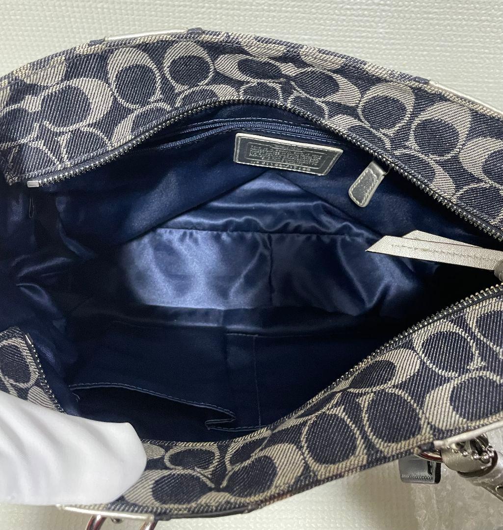 COACH 幾何学模様 ショルダーバッグ C1169-F17182