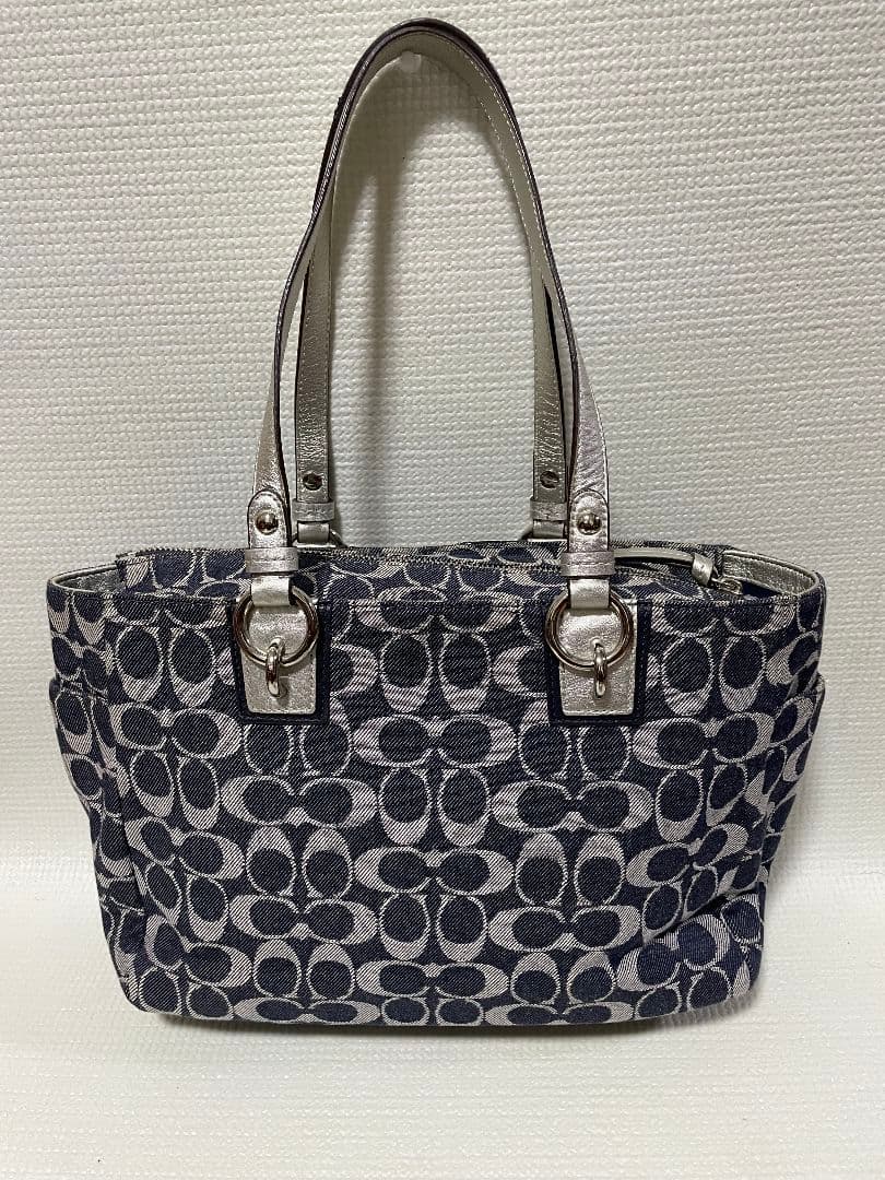 COACH 幾何学模様 ショルダーバッグ C1169-F17182