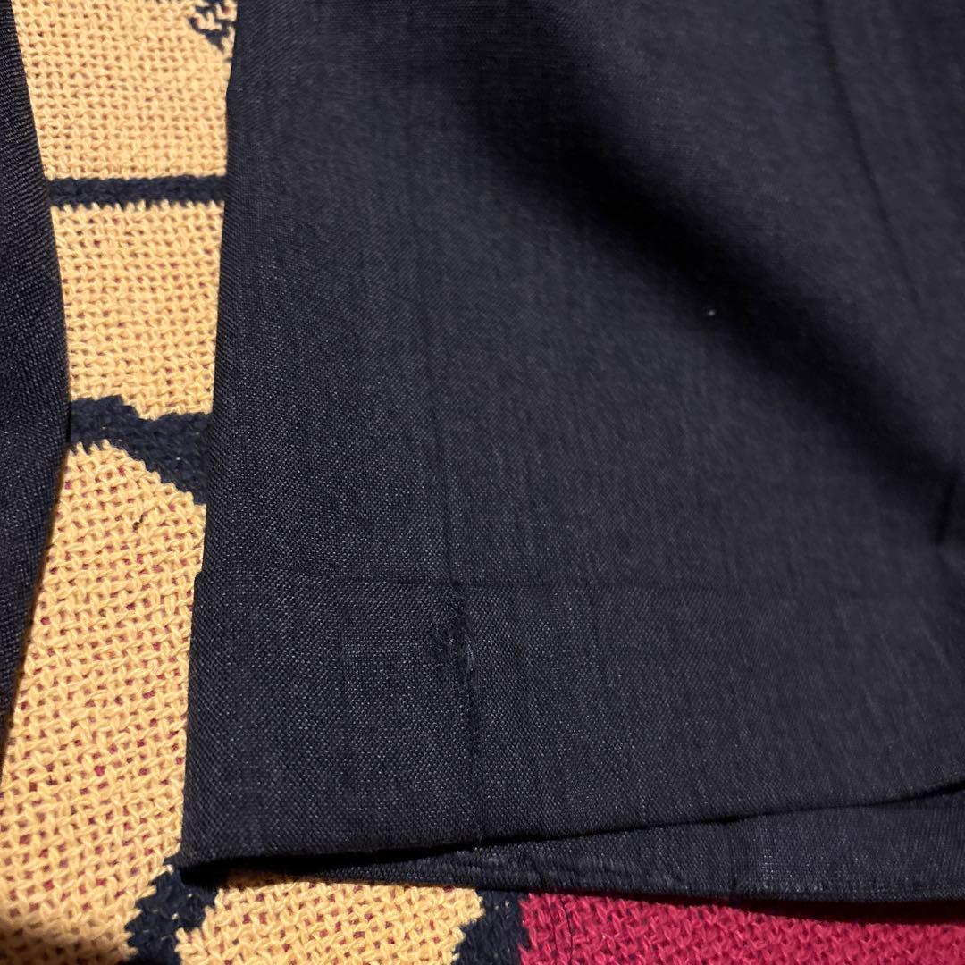 90s ラルフローレン　ラルフ　スラックス　ワイド　極太　ギャバ