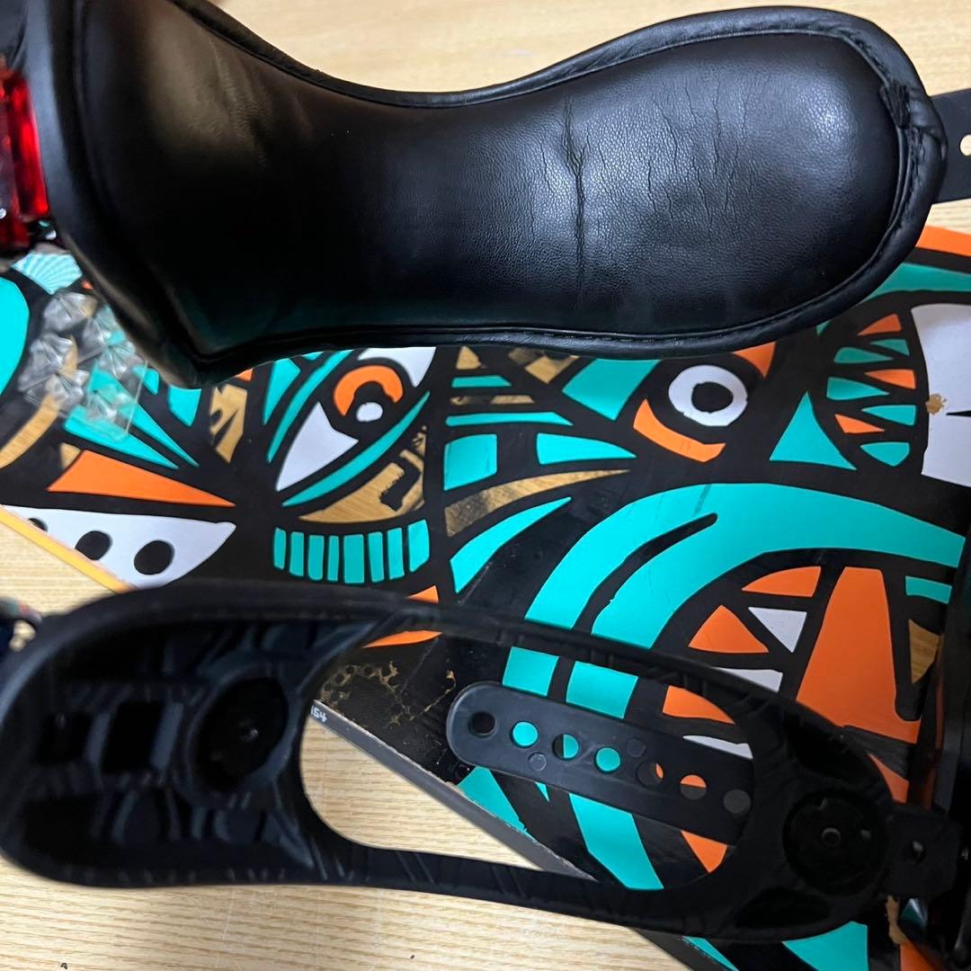 美品　K2 SALOMON DEELUXE メンズスノーボード　3点　154cm