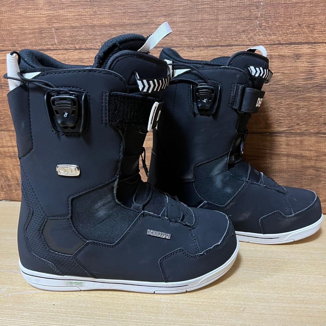 美品　K2 SALOMON DEELUXE メンズスノーボード　3点　154cm