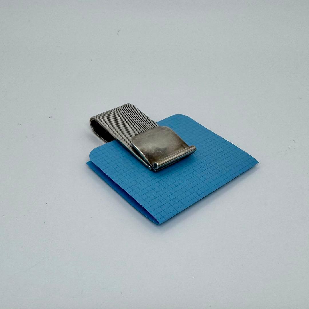 ベルフィオーレ（BELFIORE ） シルバーマネークリップ