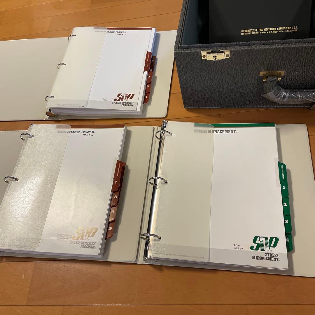 ナポレオン・ヒルSUCCESS DYNAMICS PROGRAM CDツール一式