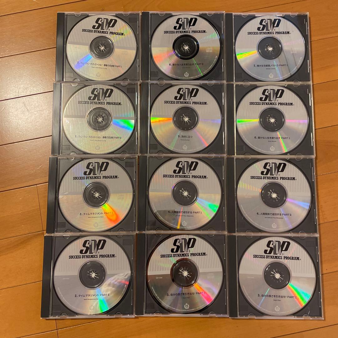 ナポレオン・ヒルSUCCESS DYNAMICS PROGRAM CDツール一式
