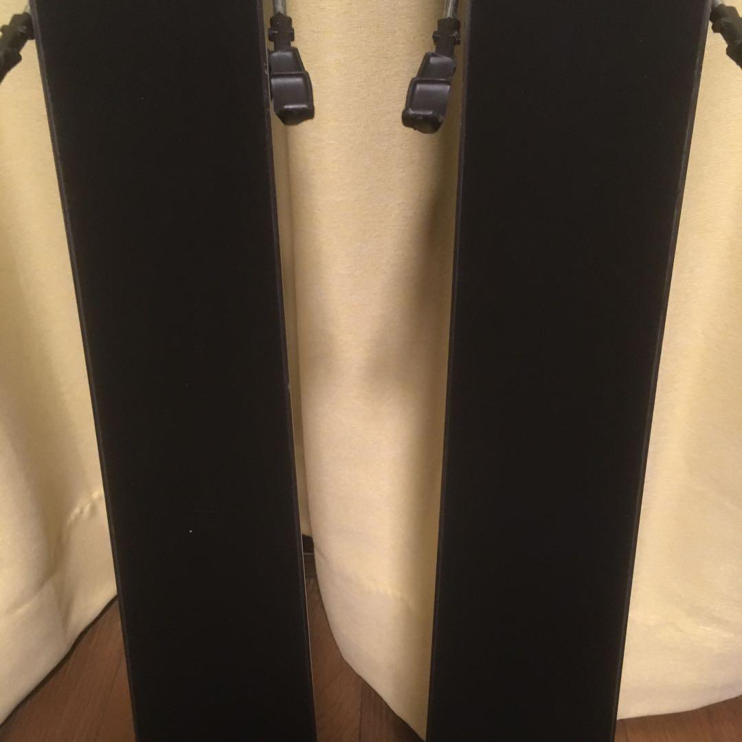 k2 スキー板　170cm ビンディング付　美品 2/6まで