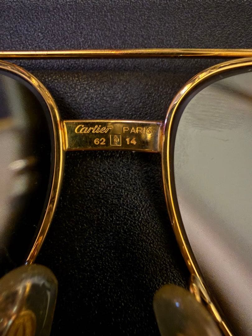 s*y様 【極美品・希少】カルティエ ヴィンテージ サントス ティアドロップ 眼